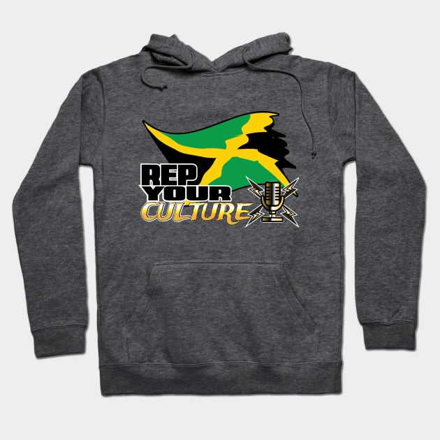 The Rep Your Culture Line: Jamaican Vibes Hoodie by The Culture Marauders